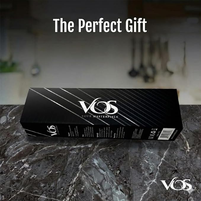 Vos Ceramic Knife Set in Elegant Gift Box, Ceramic Knives Set - Image 9