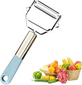 Vegetable Peeler, Stainless Steel Y-Shaped Peeler, Ergonomic Non-Slip Handle by ANMIOUHOME