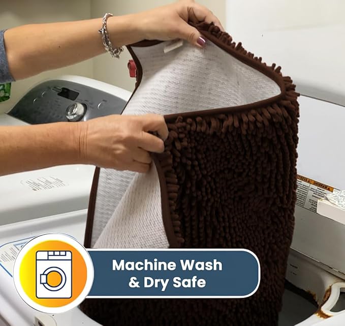 Muddy Mat® | Super Absorbent Door Mat Indoor, Microfiber Quick Dry Chenille - Image 4