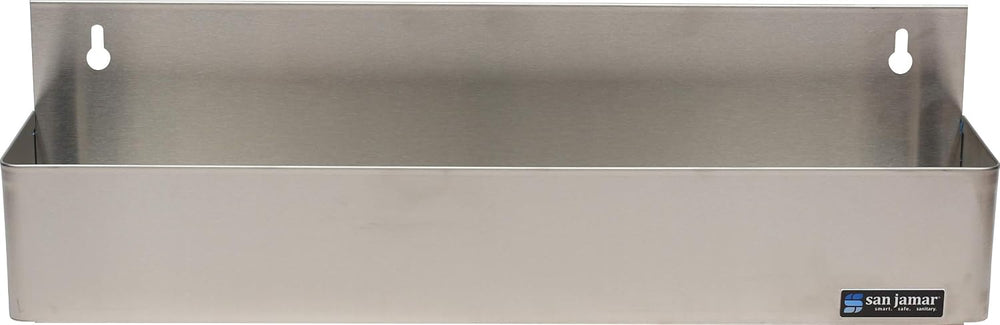 San Jamar Speed Rack Bottle Holder 5 Qt/LTR Bottles Stainless Steel B5522GR -...