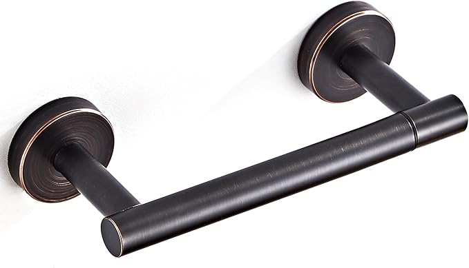 RARXTR Bronze Toilet Paper Holder SUS304 Stainless Steel Double Post Pivoting by ElevateYourSpaceChooseRARXTR