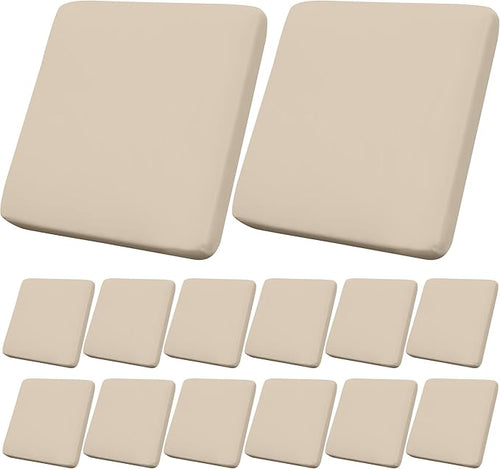 14Pcs Outdoor Cushion Covers, Patio Cushion Covers, Stretch Elastic Slipcovers by dreahoteztil