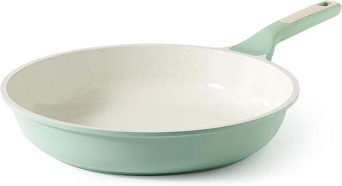 SENSARTE Nonstick Ceramic Frying Pan 12.5-Inch, Healthy Non Toxic Skillet by SENSARTE