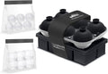 Samuelworld Premium Ice Tray Combo, New Upgraded Large Ice Sphere Maker Ice by Samuelworld
