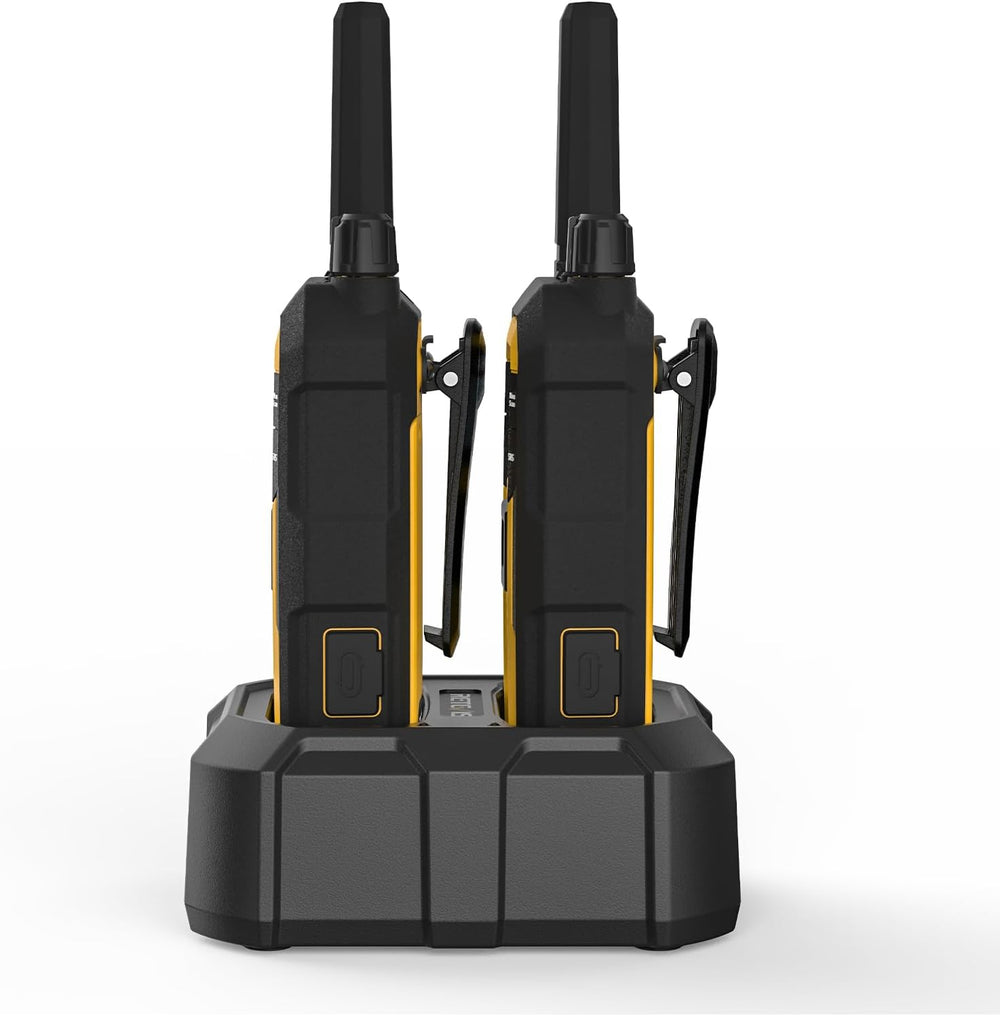 Retevis RB48 Construction Walkie Talkies Long Range,MIL-STD-810H Durablity