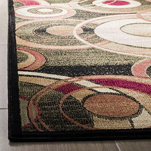 SAFAVIEH Lyndhurst Collection Area Rug - 9' x 12', Black & Multi,...