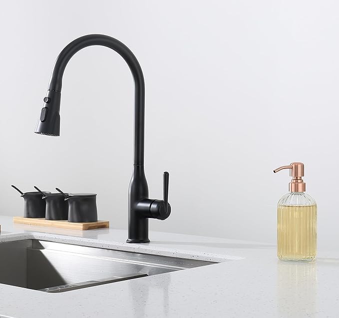 Copper Glass Bathroom Soap Dispenser - Image 6