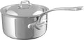 Mauviel M'Cook 5-Ply Polished Stainless Steel Sauce Pan by Mauviel