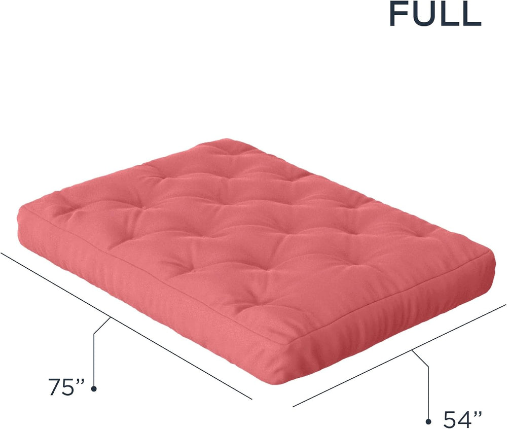 Royal Sleep Products by The Futon Factory | 10 inch Pocket Coil Futon Mattres...
