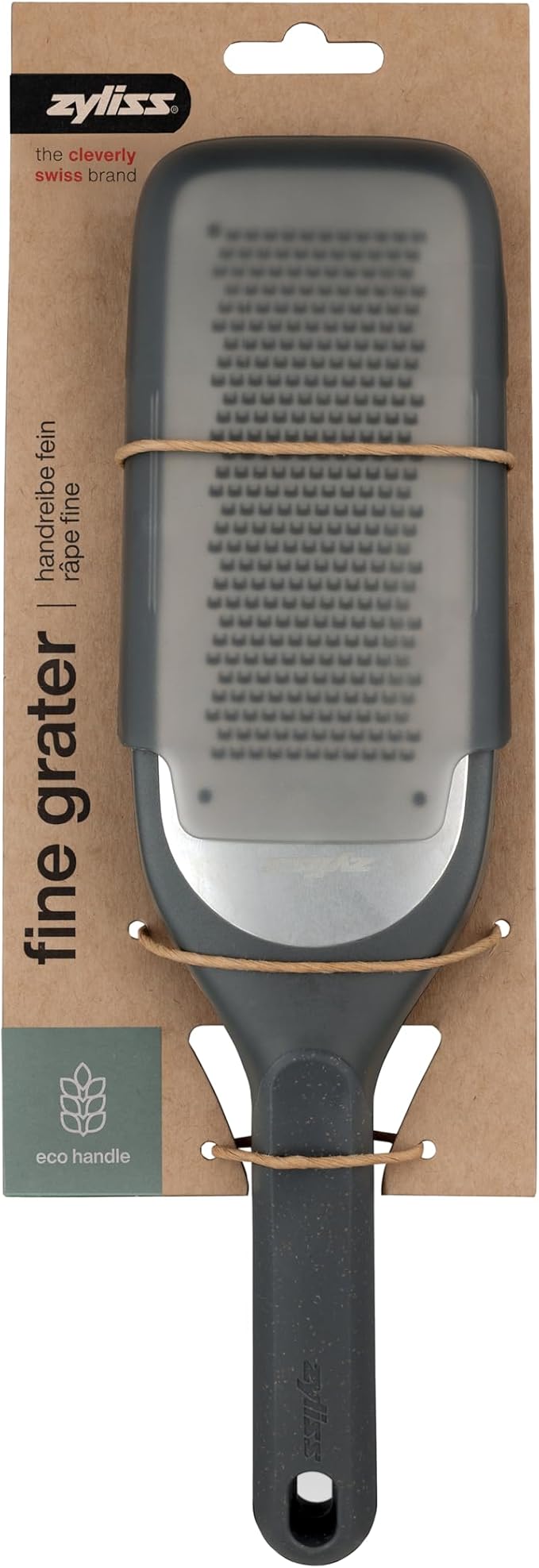 Zyliss Coarse Grater – Handheld Cheese & Vegetable Grater - Image 9