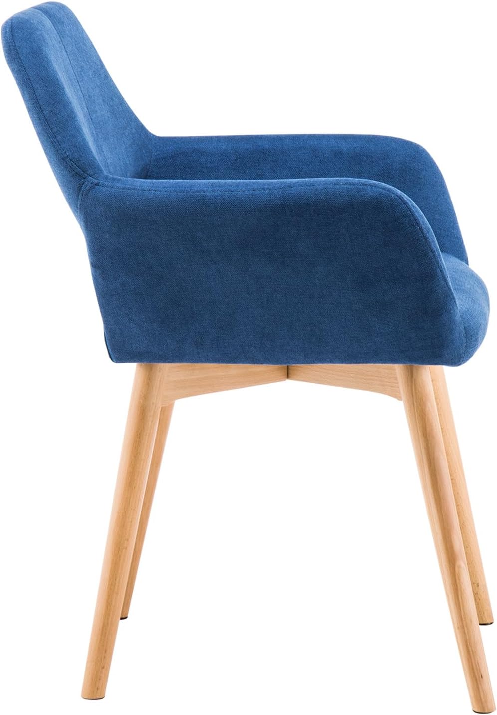 Mid Century Modern Dining Chairs Set of 4 & 2 & 6 Comfy Accent Chair ...