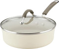 Rachael Ray Cucina Ceramic Nonstick Saute Pan by RachaelRayKitchenware