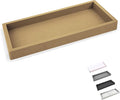 Spacewiser Countertop and Vanity Tray – Small 7.7" Silicone Soap Dispenser Trays by Spacewiser