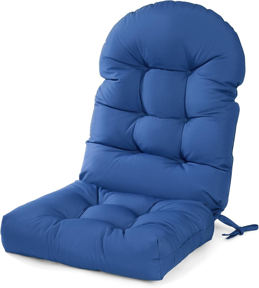 mudilun Adirondack Chair Cushion Waterproof 44x19x4in Rocking Chair Pads