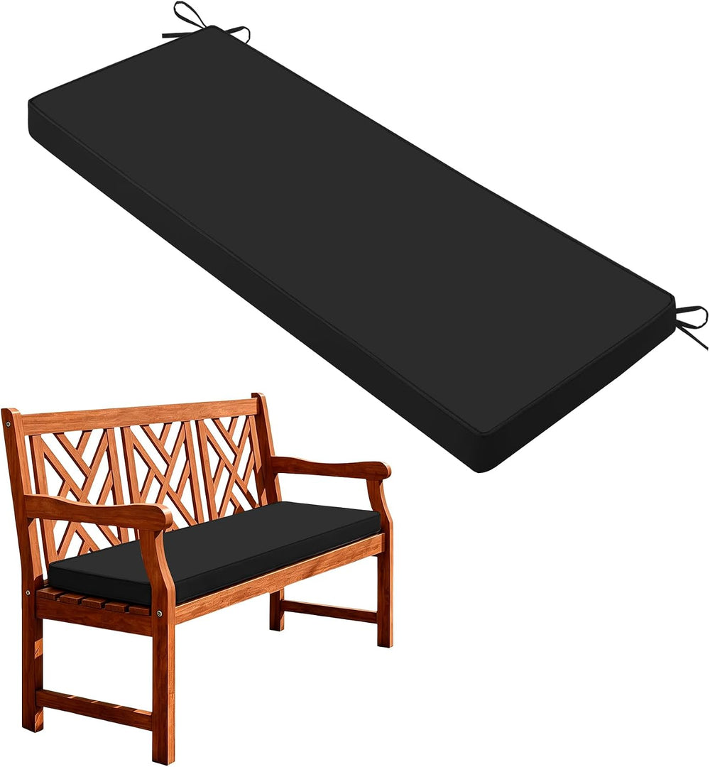Outdoor Bench Cushions for Outdoor Furniture, 48x18 Inch, Waterproof Patio Fu...
