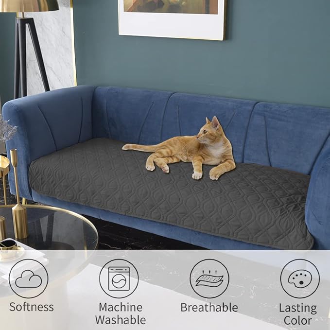 Ameritex Waterproof Blanket Reversible Dog Bed Cover Pet Blanket - Image 3