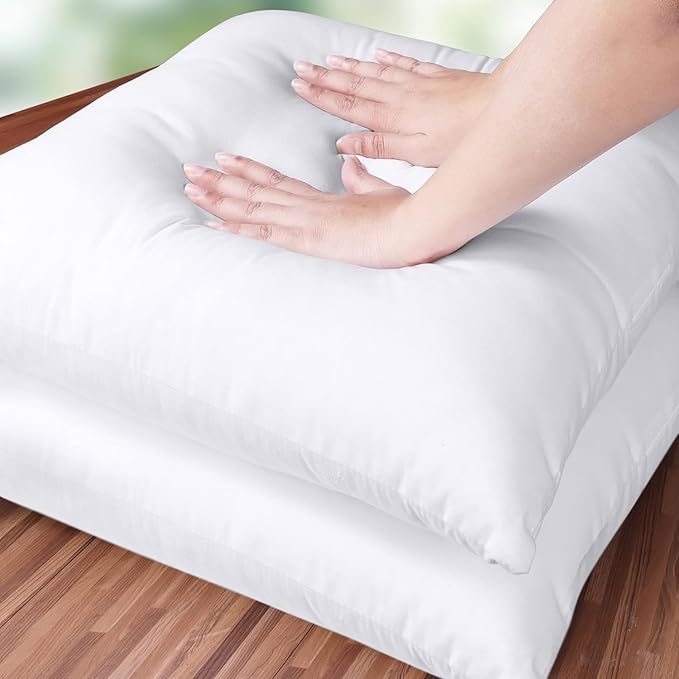 Utopia Bedding 17x17 Pillow Inserts, Sofa & Couch – Soft, Supportive & Fluffy - Image 4