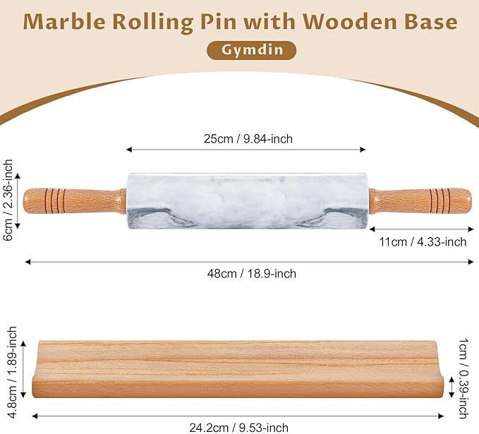 Marble Rolling Pin - Image 2