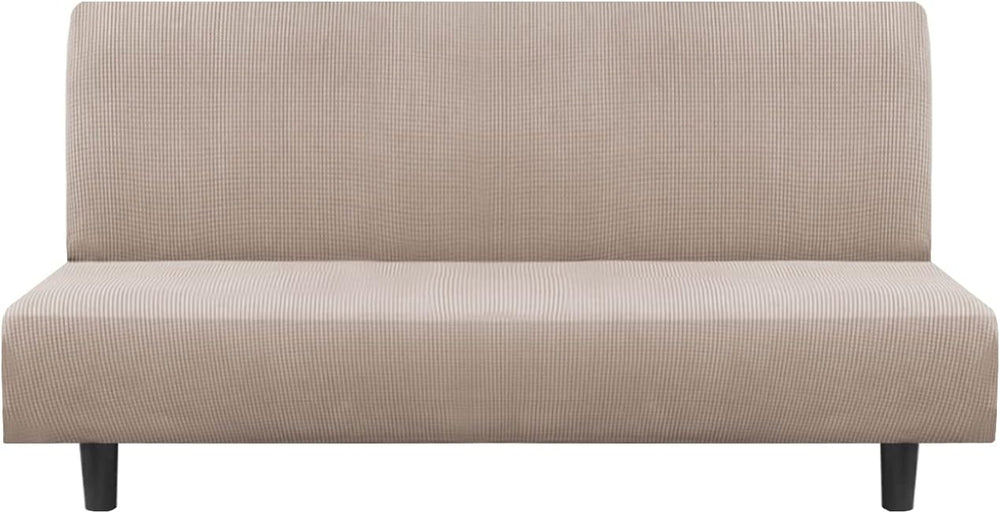 Flamingo P Stretch Armless Futon Covers - Full Queen Futon Couch Covers Slipc...