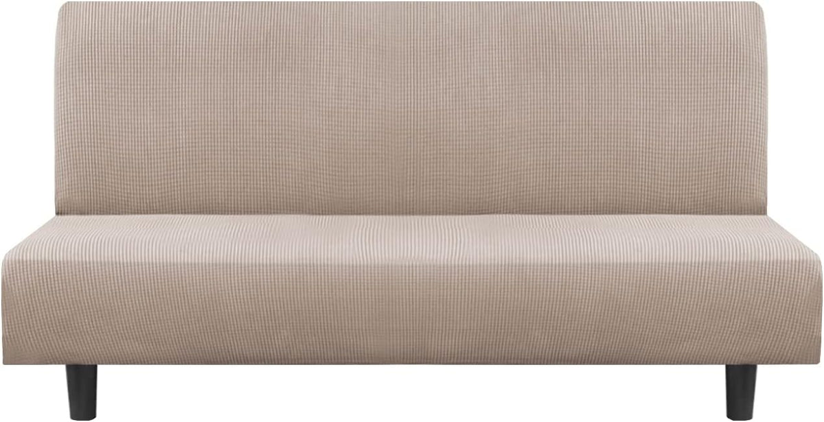 flamingo p stretch armless futon covers - full, main product view