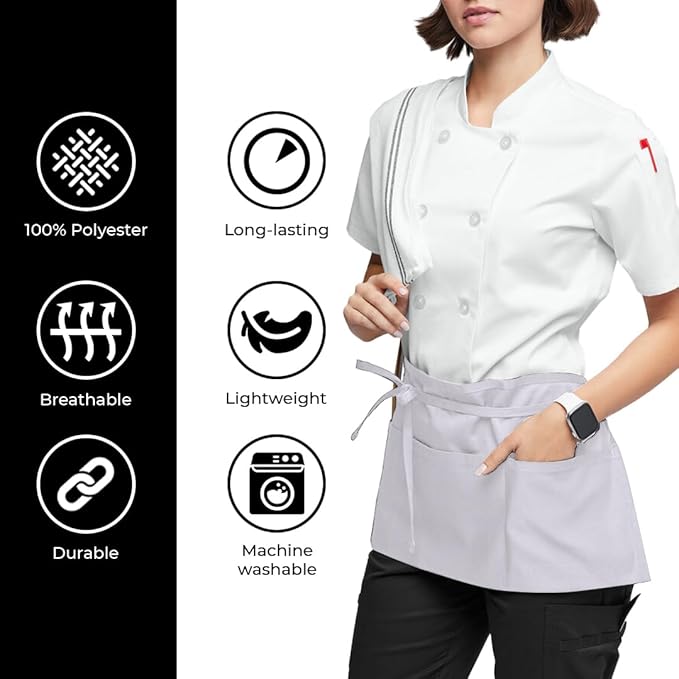 Avalon Kitchen Server Aprons - Image 2