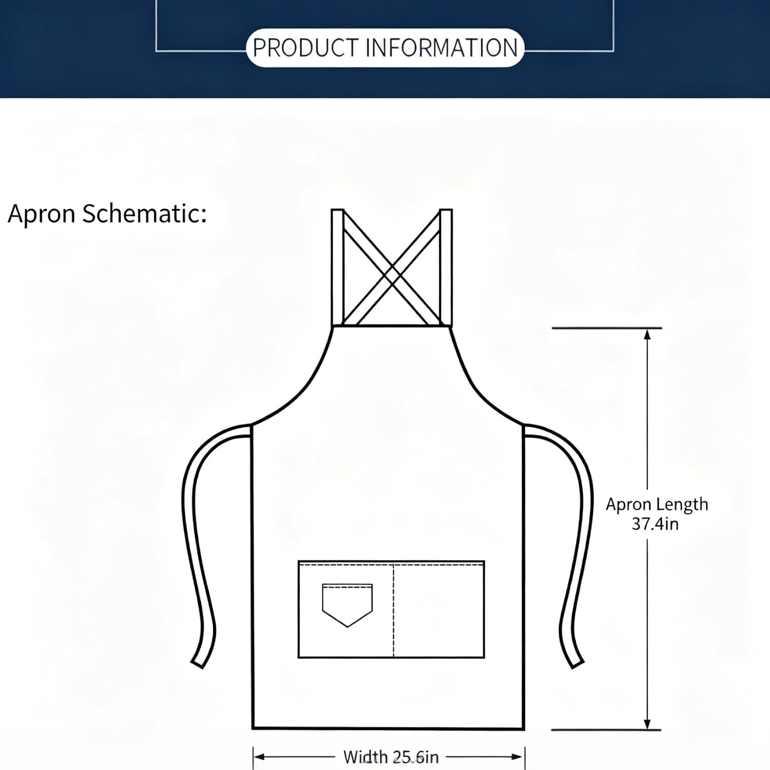 Taidven Custom Personalized Aprons for Men Women, Kitchen Chef Cooking Aprons with Pockets, Customized Aprons for Adults Kids, Multiple Styles Colors Materials