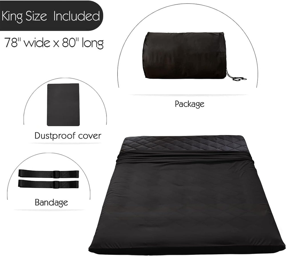 MAXYOYO Futon Mattress, Japanese Floor Mattress King Size Tatami Mat