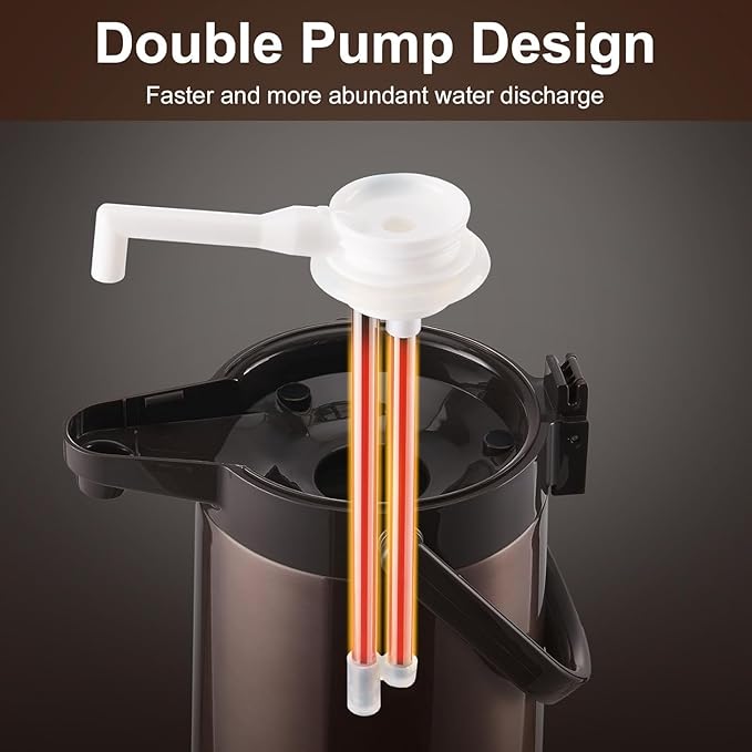 PARACITY Upgraded Airpot Coffee Carafe - Image 6