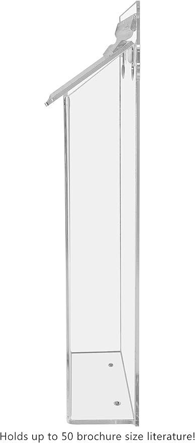 Suction Cup Outdoor Brochure Holder