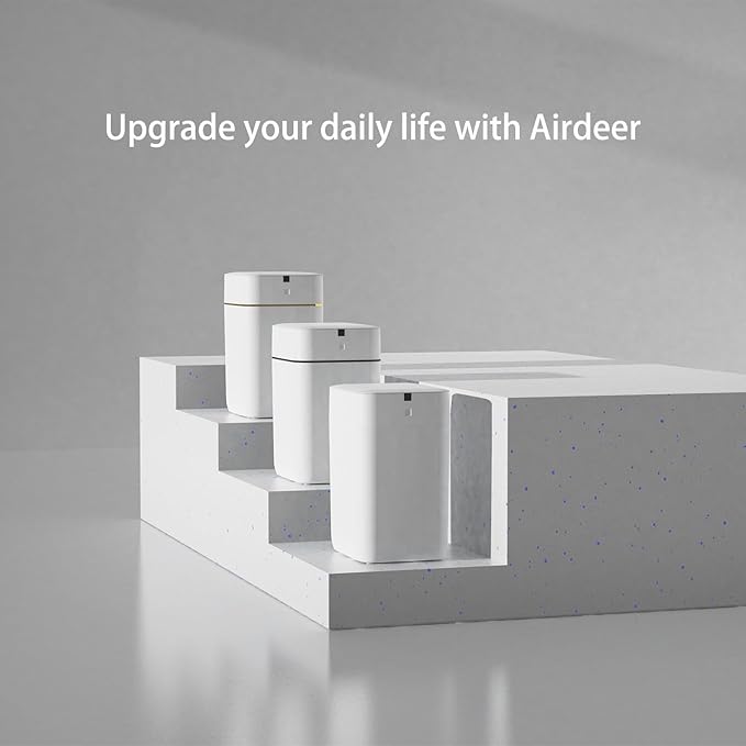 Airdeer Automatic Trash Can, 4 Gallon Self Sealing and Self-Changing Smart - Image 7