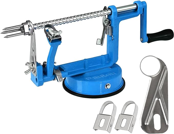 Apple Peeler, Slicer Corer Potato Peelers 3 In 1, Stainless Steel Heavy Duty by Pautou