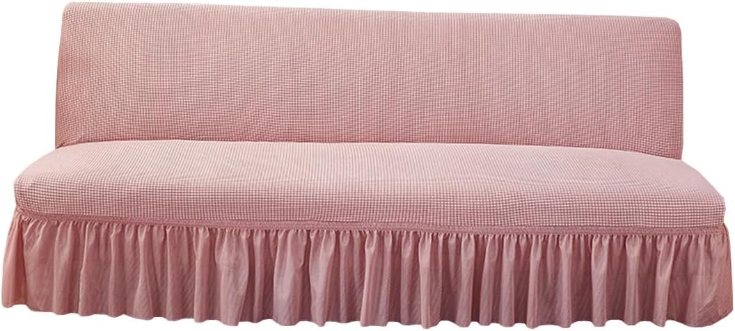 futon cover slipcover removable armless sofa bed slipcovers, main product view