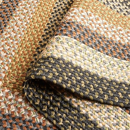 SAFAVIEH Braided Area Rug 5x8, Braided Multi BRD308A