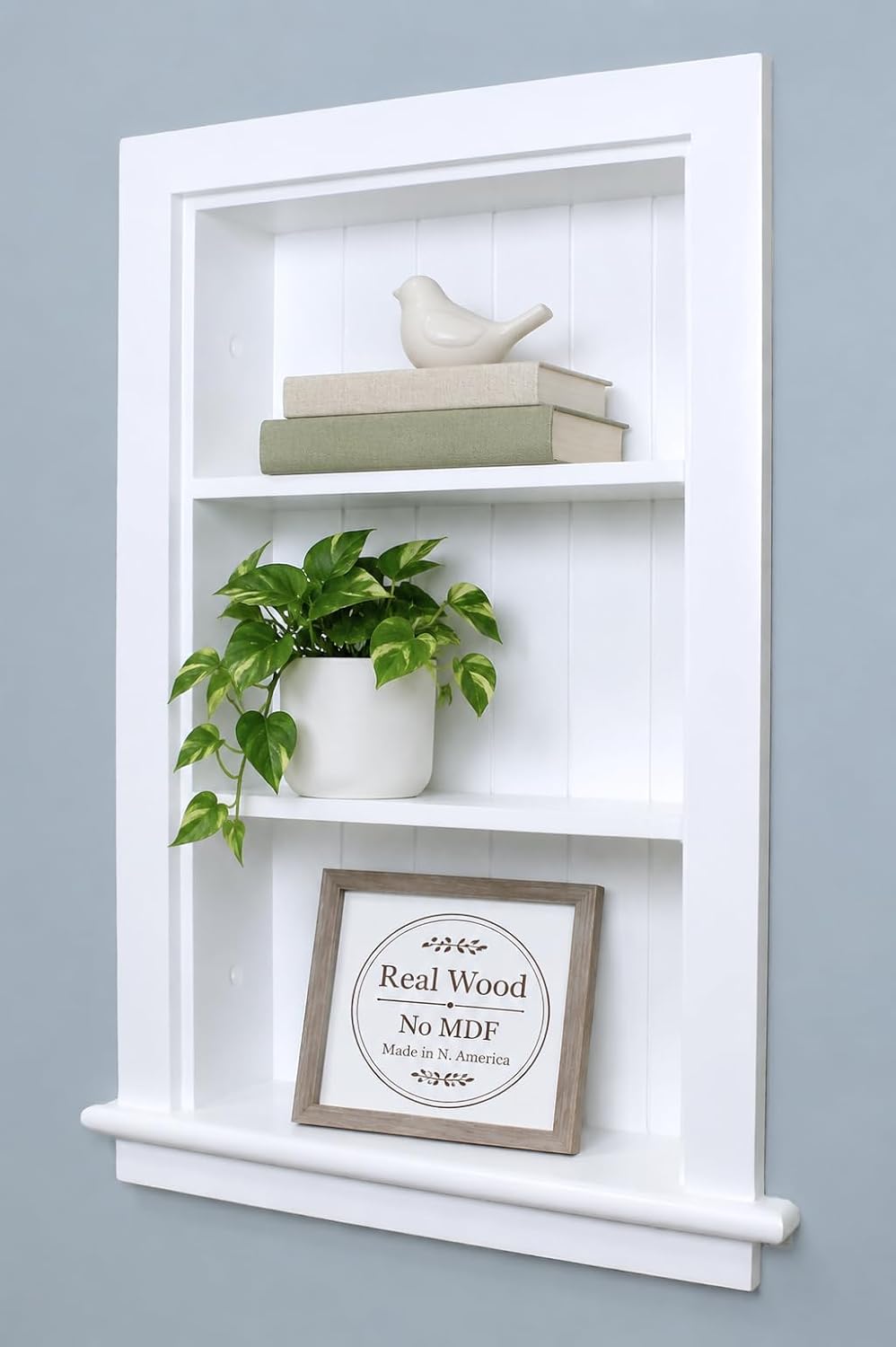 14x24 aiden recessed wall niche medicine cabinet replacement, main product view