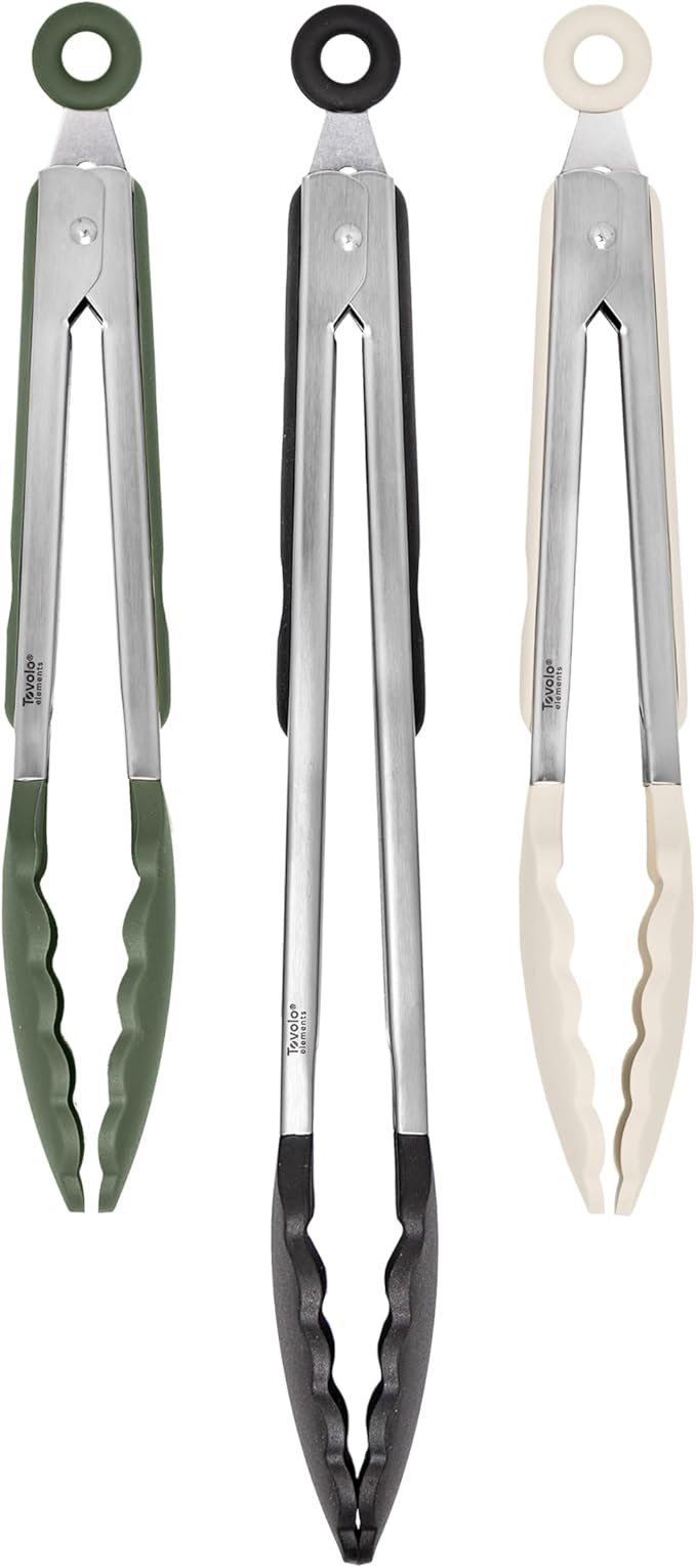 Tovolo Stainless Steel Tongs by Tovolo