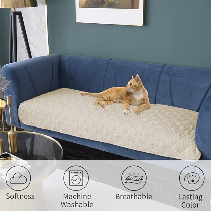 Ameritex Waterproof Blanket Reversible Dog Bed Cover Pet Blanket - Image 7