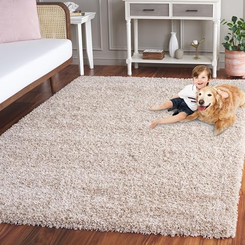 SAFAVIEH California Shag Collection Area Rug - 5'3" x 7'6",...