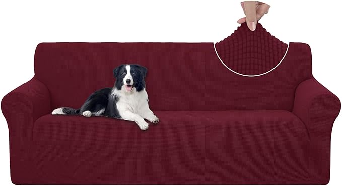 U-NICE HOME Stretch Couch Cover Sofa Cover Washable Sofa Slipcover Furniture by U-NICEHOME