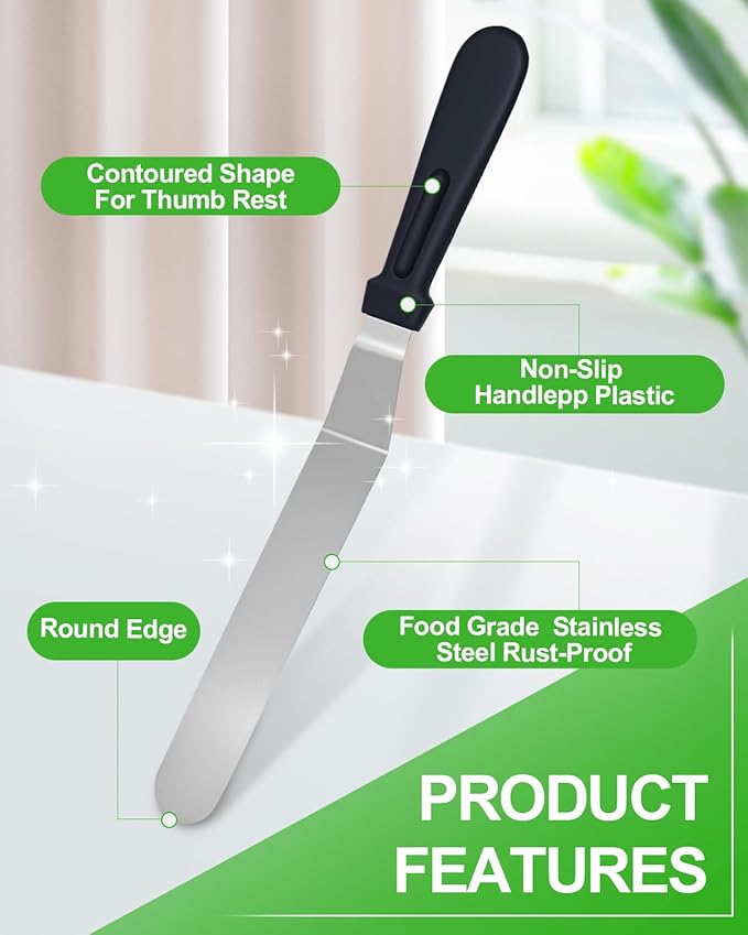 1PCS Purple Adjustable Food Grade Stainless Steel Cake Cutter Slicer Leveler - Image 4