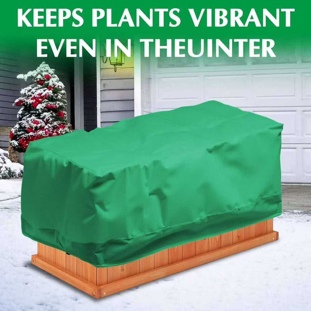 2 Pack 59" x 35" x 17" Upgraded Insulation Raised Garden Bed C...