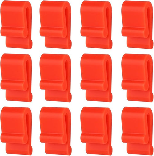 12pcs Dutch Oven Lid Protector Clips, Silicone Cookware Pan Protector Clips Pot by Unknown