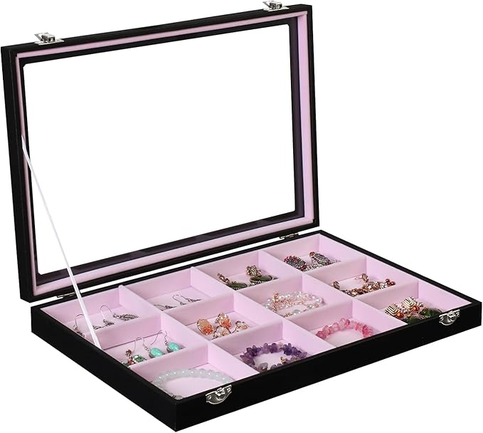 Stratalife Jewelry Organizer Bracelet Earring Holder Organizer Jewelry Drawer by Stratalife