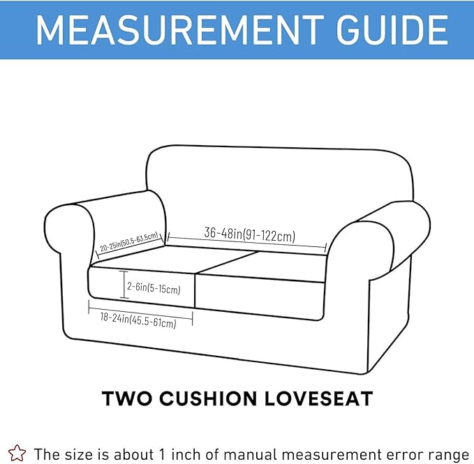 hyha Waterproof Couch Cushion Covers - Image 6