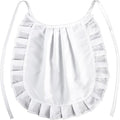White Apron Cosplay, Waist Half Apron Puffy Tight Costume, Maid Aprons Kitchen by Unknown