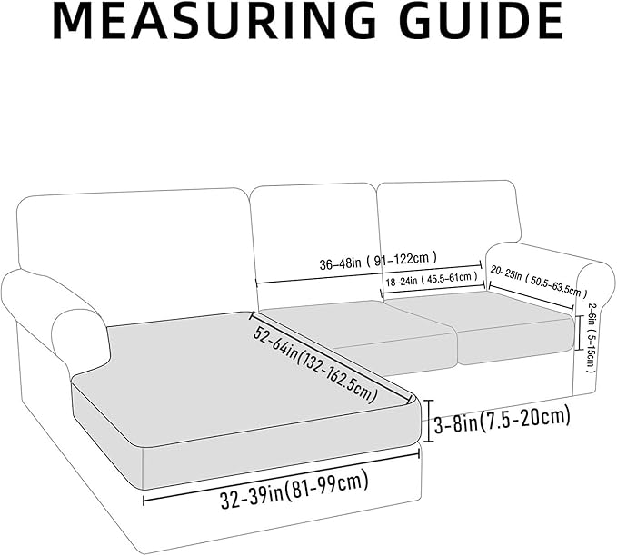 hyha Waterproof Couch Cushion Covers - Image 6