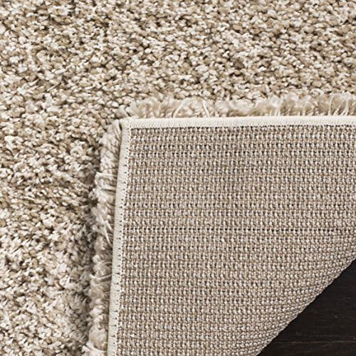 SAFAVIEH California Shag Collection Area Rug - 5'3" x 7'6",...