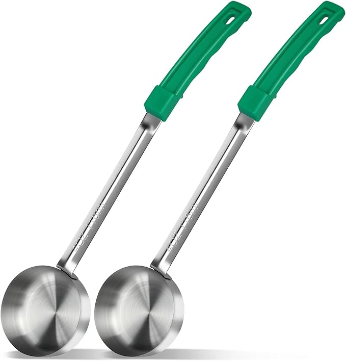 4 Ounce Solid Stainless Steel Portion Control Ladle Spoon by Unknown