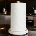 VROOMIUM Paper Towel Holder Countertop, Fits Double to Family Rolls, Elegant by VROOMIUM-BETTERDESIGN