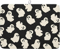 Halloween Ghosts Dish Drying Mat by Kawani