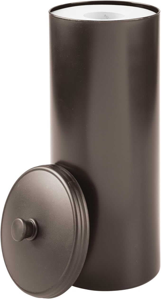 iDesign Freestanding Bathroom Toilet Paper Storage Holder - Image 8